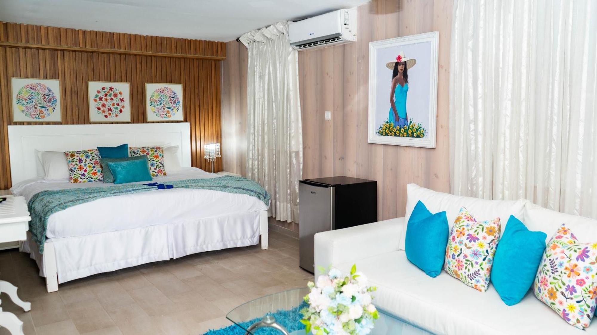 Guacamayos Hotel Bonao Ngoại thất bức ảnh