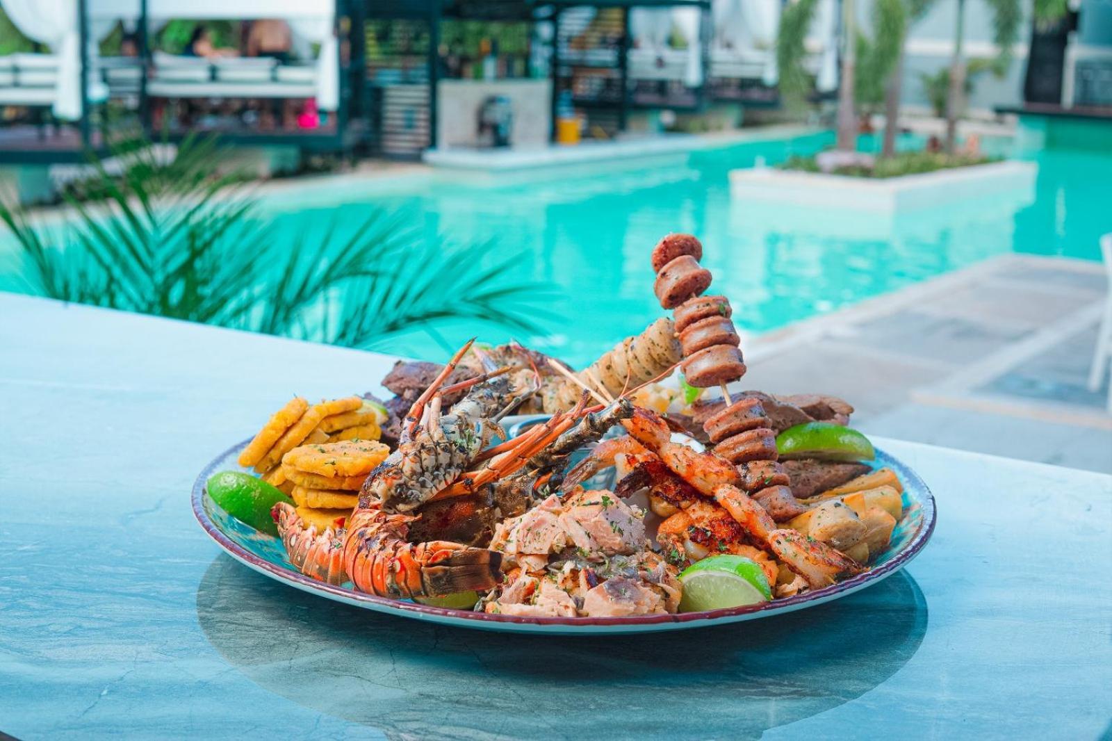 Guacamayos Hotel Bonao Ngoại thất bức ảnh