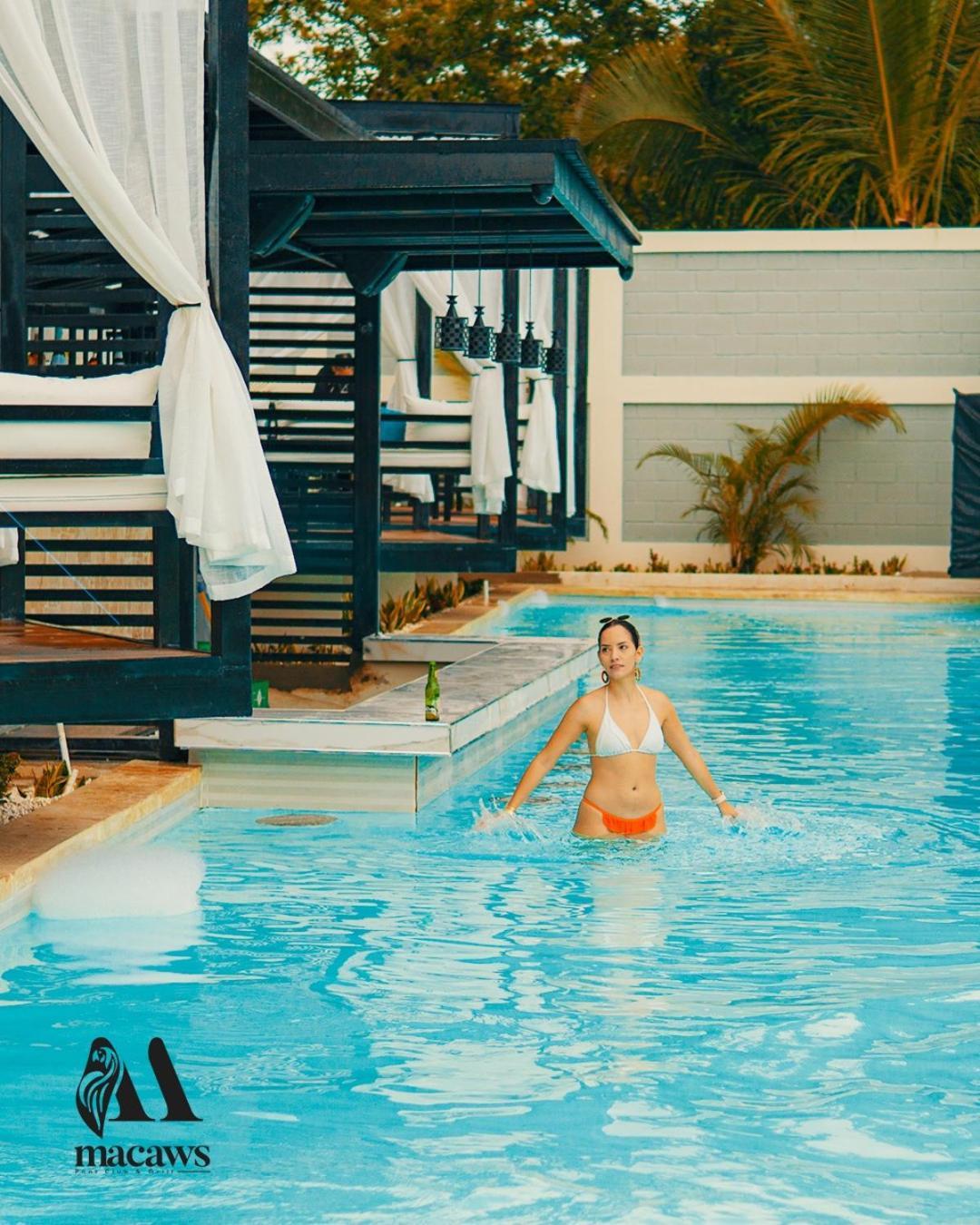 Guacamayos Hotel Bonao Ngoại thất bức ảnh