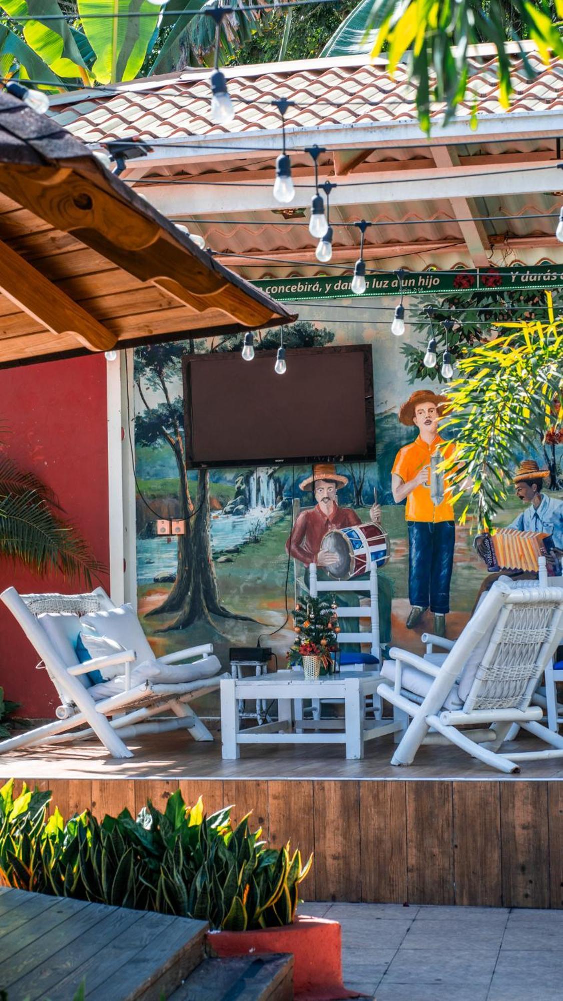 Guacamayos Hotel Bonao Ngoại thất bức ảnh